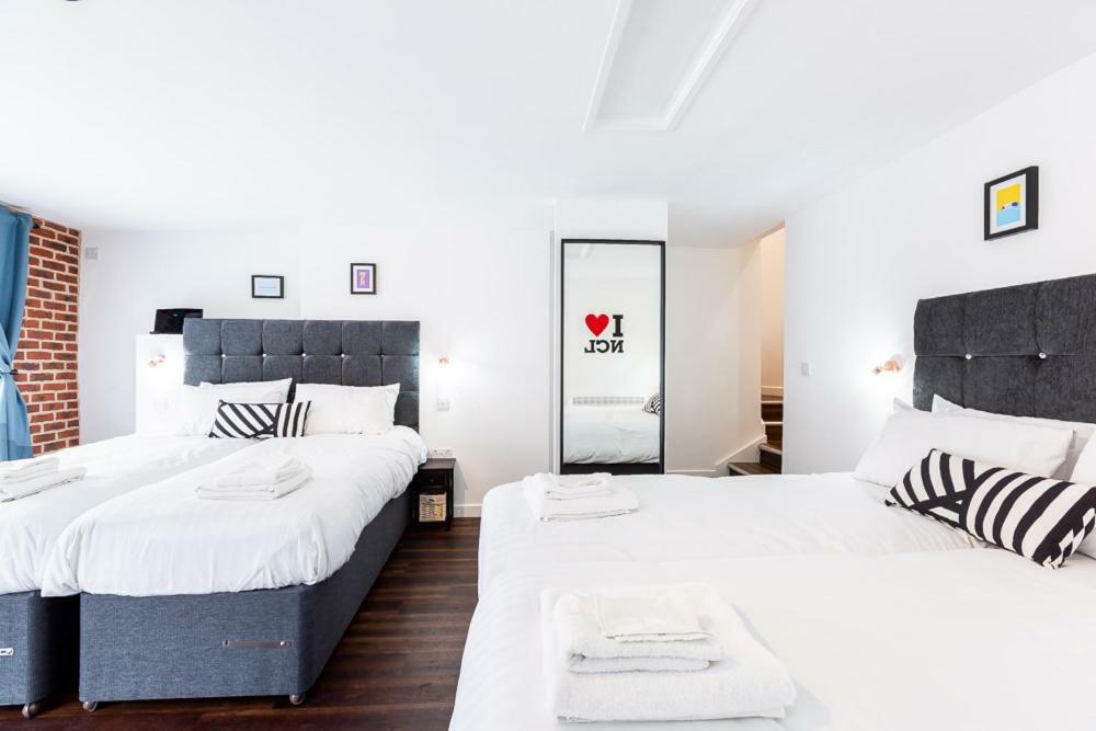 Apartamento Honeypot House Newcastle upon Tyne Exterior foto