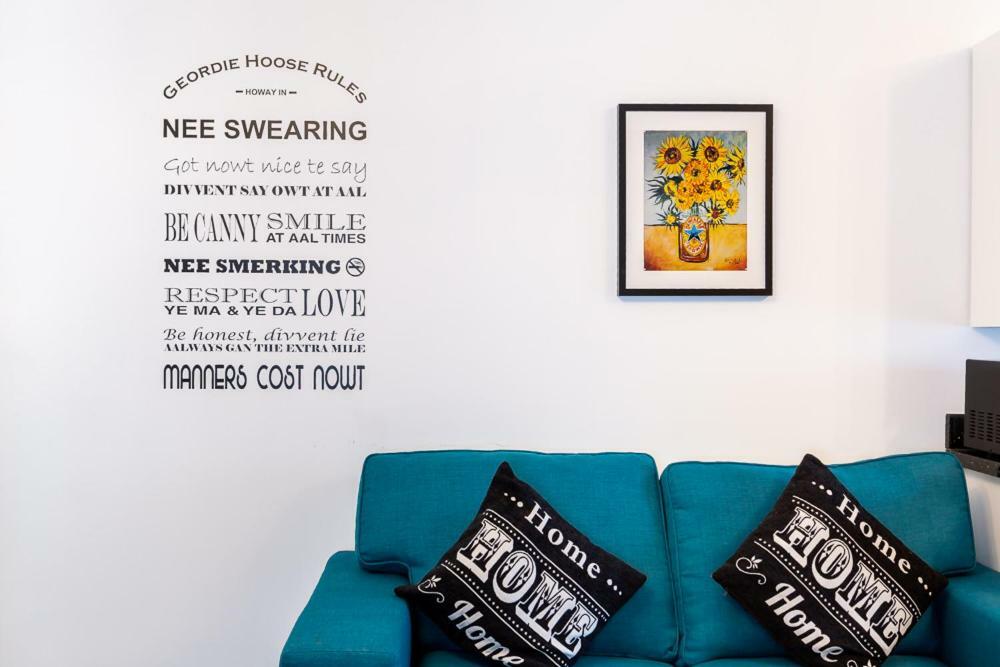 Apartamento Honeypot House Newcastle upon Tyne Exterior foto